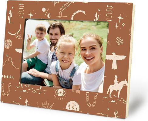 هدايا الكوبية الصيفية، إطار صورة الأزهار 5x7، ديكور غرفة المنزل Cottagecore، إطارات الصور زهرة Chinoiserie لغرفة المنزل غرفة نوم مكتب منضدية الجرف جدار عرض الديكور in Kuwait