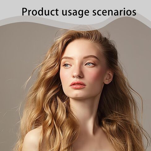 12 Pcs Fake Nose Ring Gold Septum Rings Set, Stainless Steel Fake Piercings Nose Ring Hoop Septum Piercing, for Women Men Non Piercing Noses Black Gold and Silver Noses Rings Accessories in Saudi Arabia