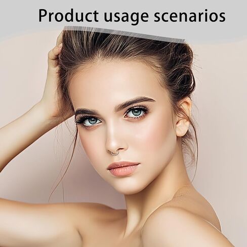 12 Pcs Fake Nose Ring Gold Septum Rings Set, Stainless Steel Fake Piercings Nose Ring Hoop Septum Piercing, for Women Men Non Piercing Noses Black Gold and Silver Noses Rings Accessories in Saudi Arabia