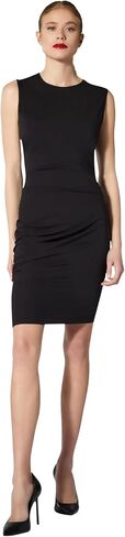فستان Wolford Pure Mini للنساء بقصة ضيقة بدون أكمام وتأثير ثني ناعم ورقبة دائرية وتصميم بسيط لأي مناسبة in Kuwait