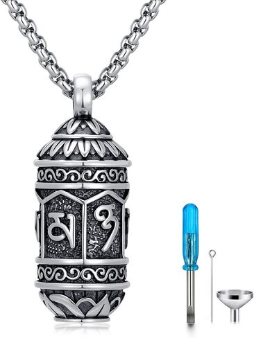 Lotus Neckalce/Evil Eye Necklace 925 Sterling Silver Flower Yoga Necklace Protection Amulet Spiritual Jewelry for Women in Saudi Arabia
