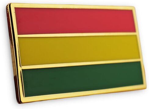 Rasta Jamaican Lapel Pin Brooch in Kuwait
