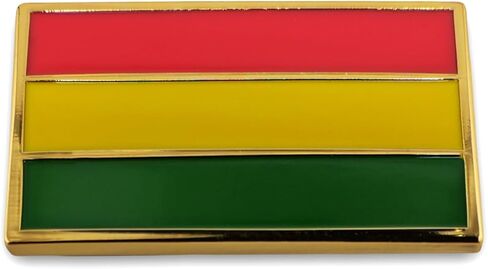 Rasta Jamaican Lapel Pin Brooch in Kuwait