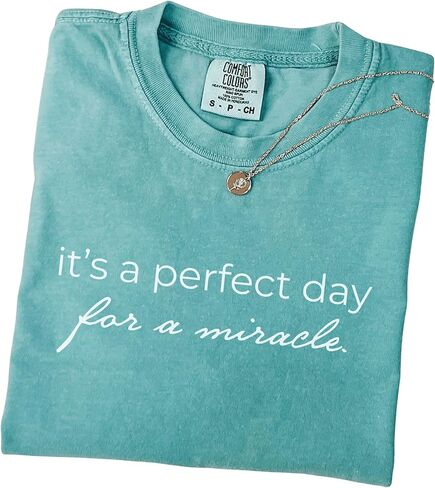 قميص هدية للأم والأب من Comfort Colors® IVF، يوم النقل إنه يوم مثالي لقميص معجزة للأزواج، تي شيرت IVF قوي مطابق باللون الأبيض in Kuwait