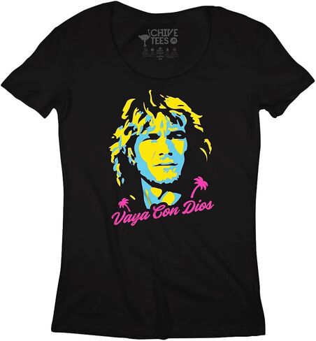 Vaya Con Dios Point Break Bodhi and Johnny Utah 90s Action Movie T-Shirt in Saudi Arabia