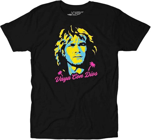 Vaya Con Dios Point Break Bodhi and Johnny Utah 90s Action Movie T-Shirt in Saudi Arabia