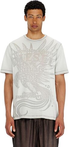 Diesel T-RAWJUST-AA1 T-Shirt in Kuwait