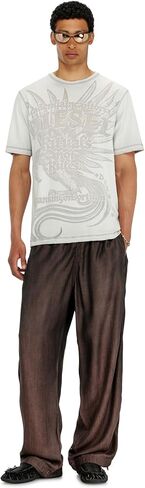Diesel T-RAWJUST-AA1 T-Shirt in Kuwait