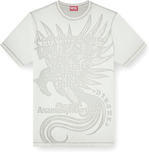 Diesel T-RAWJUST-AA1 T-Shirt in Kuwait