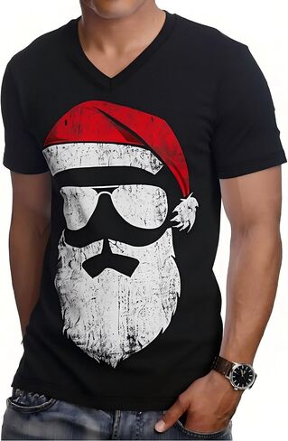 Unisex Heritage Short Sleeve Tee, Men’s V-Neck T-Shirts, Vintage Shirts, Men’s Tee Shirts, Graphics Tee in Saudi Arabia