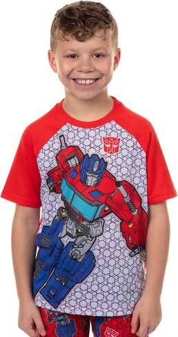مجموعة بيجامات INTIMO Transformers للأولاد بأكمام قصيرة وبنطلون PJ in Saudi Arabia