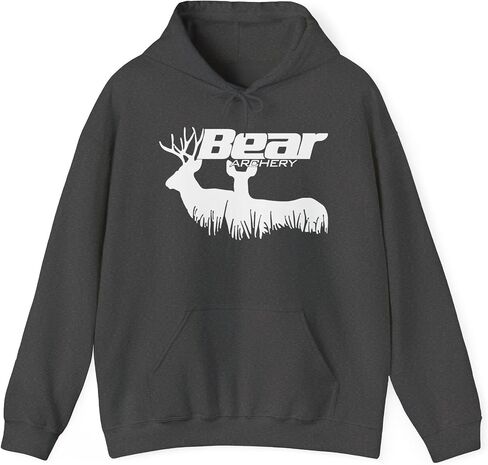 سويت شيرت بغطاء للرأس من Bear Archery Buck & Doe للجنسين in Kuwait