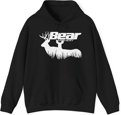 سويت شيرت بغطاء للرأس من Bear Archery Buck & Doe للجنسين in Kuwait