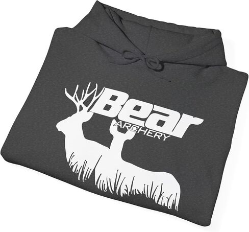 سويت شيرت بغطاء للرأس من Bear Archery Buck & Doe للجنسين in Kuwait