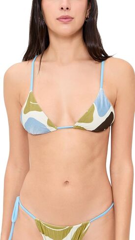 SIR. Women's Lola String Triangle Bikini Top in Saudi Arabia