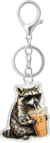Cute Keychain for Women and Girls, Stylish Key Chain with Lobster Clasp, Trendy Bag Charm for Handbags Purses in Saudi Arabia