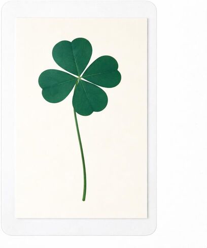 Four-Leaf Clover Keychain–A Plant-Themed Keychains Bag Charms for Woman with Featuring Green and Gold Colors Symbolizing Good Luck,Lucky Key Chains Gifts for Plant Lovers. in Saudi Arabia