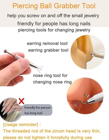 MODRSA 7mm 8mm 20g Horseshoe Nose Ring Hoop 20 gauge Silver Double Gem Horse Shoe Nose Rings for Women Surgical Steel Replacement Top Small Septum Cartilage Tragus Daith Earring Helix Piercing Jewelry in Saudi Arabia