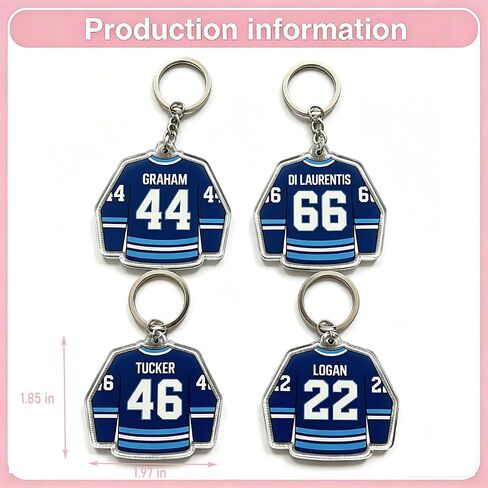 4PCS Off Campus Merch Keychain, Off Campus Gifts for TV Show Fans Decor, Collectible Acrylic Keychains in Saudi Arabia