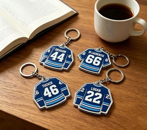 4PCS Off Campus Merch Keychain, Off Campus Gifts for TV Show Fans Decor, Collectible Acrylic Keychains in Saudi Arabia
