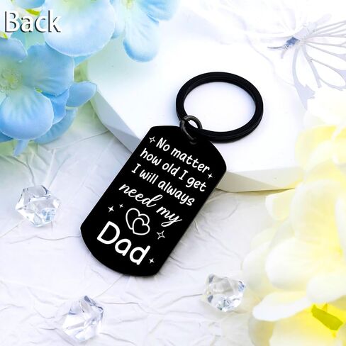 Fathers Day Gift For Dad Father's Day Dads Gift From Daughter Keychain Gifts For Fathers Day Dad Keychain Gift For Dad Birthday Christmas Father's Day Ideas in Saudi Arabia