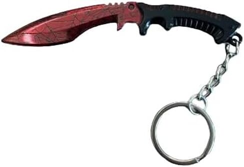 Crismon Web Kukuri keychain Model Action Figures Game Toys Collection Gift Desk Decoration Backpack Pendant Counter Strike | CSGO | CS2 | CS Gift in Saudi Arabia