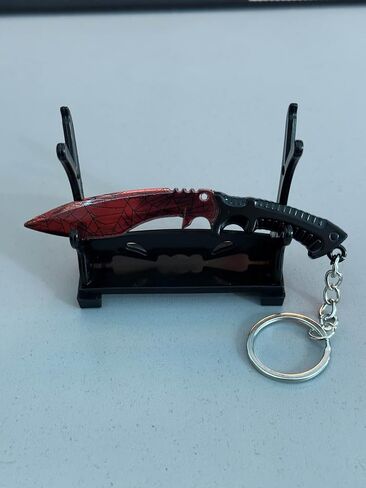 Crismon Web Kukuri keychain Model Action Figures Game Toys Collection Gift Desk Decoration Backpack Pendant Counter Strike | CSGO | CS2 | CS Gift in Saudi Arabia