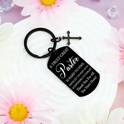 Pastor Appreciation Gifts for Men Pastor Keychain Christian Unique Clergy Appreciation Gifts for Pastors Thank You Gift for Pastors Anniversary Christmas Gift Ideas in Saudi Arabia