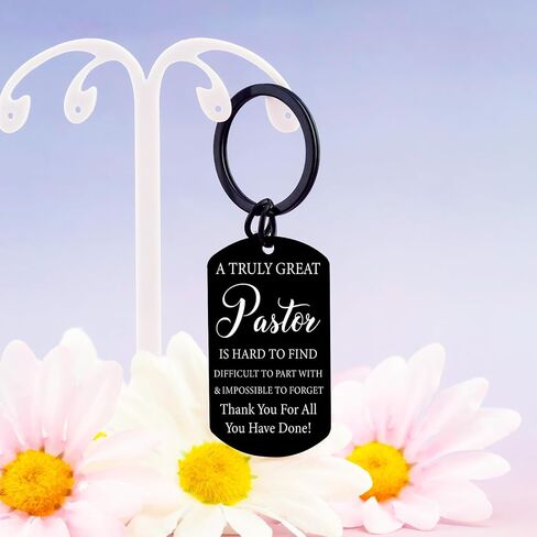 Pastor Appreciation Gifts for Men Pastor Keychain Christian Unique Clergy Appreciation Gifts for Pastors Thank You Gift for Pastors Anniversary Christmas Gift Ideas in Saudi Arabia