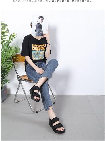Women’s Trendy All-Match Summer Shoes Breathable Lightweight Non-Slip Comfortable Walking Sneakers in Kuwait