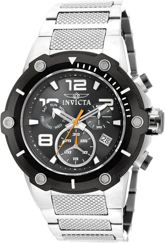 Invicta Men's 19528 Speedway Analog Display Quartz Silver Watch in Kuwait
