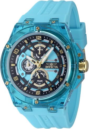 Invicta Digital Essentials للجنسين 45.5 ملم سبيكة سوداء غير قابلة للتطبيق قرص إلكتروني رقمي in Kuwait