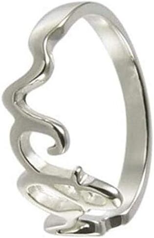 One Moment In Time H13 Size 3.5-10 Cursive Small Stainless Steel Ring Mormon LDS CTR in Saudi Arabia