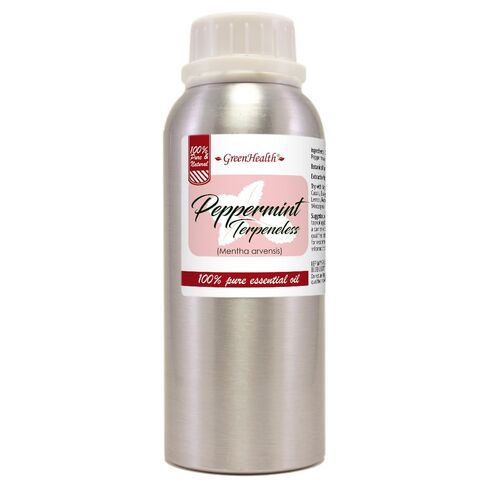 Peppermint Essential Oil (Terpeneless) - 8 fl oz - 100% Pure Essential Oil - Greenhealth in Kuwait