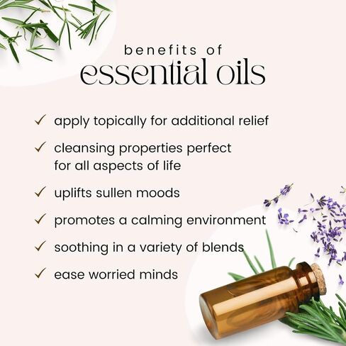 Peppermint Essential Oil (Terpeneless) - 8 fl oz - 100% Pure Essential Oil - Greenhealth in Kuwait