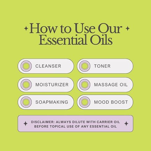 Peppermint Essential Oil (Terpeneless) - 8 fl oz - 100% Pure Essential Oil - Greenhealth in Kuwait