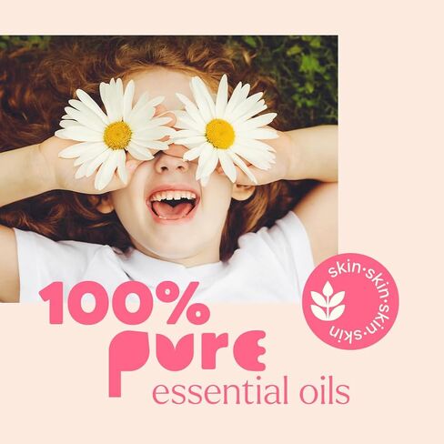 Plant Therapy Kids Citrus Squeeze Essential Oil Blend 10 mL (1/3 oz) $5 from Each Purchase Supports the Trevor Project, Bright, Juicy Citrus with Soft Florals, Cheerful & Uplifting in Saudi Arabia
