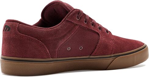 حذاء Etnies للرجال من Barge LS باللون العنابي/الصمغ 1، 12 متوسط in Kuwait