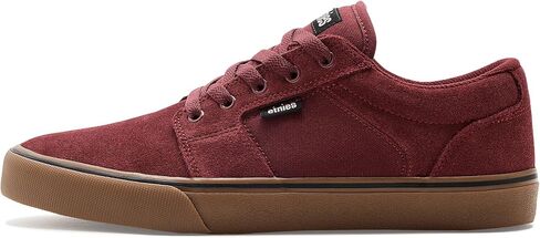 حذاء Etnies للرجال من Barge LS باللون العنابي/الصمغ 1، 12 متوسط in Kuwait