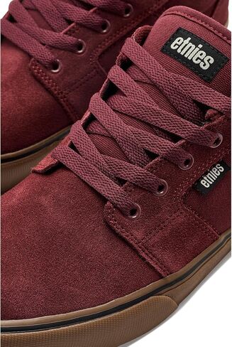 حذاء Etnies للرجال من Barge LS باللون العنابي/الصمغ 1، 12 متوسط in Kuwait