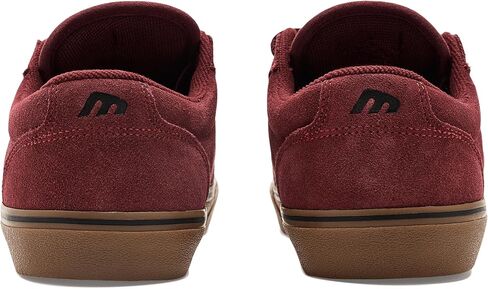 حذاء Etnies للرجال من Barge LS باللون العنابي/الصمغ 1، 12 متوسط in Kuwait