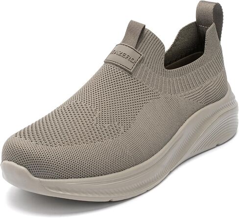 ITAZERO Men's Walking Shoes Lightweight Breathable Sneakers for Casual Work Running, Comfortable Mesh Knit Athletic Shoes in Saudi Arabia