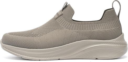 ITAZERO Men's Walking Shoes Lightweight Breathable Sneakers for Casual Work Running, Comfortable Mesh Knit Athletic Shoes in Saudi Arabia