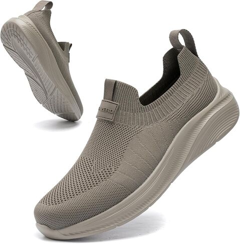 ITAZERO Men's Walking Shoes Lightweight Breathable Sneakers for Casual Work Running, Comfortable Mesh Knit Athletic Shoes in Saudi Arabia