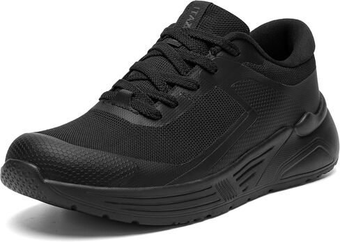 ITAZERO Men's Walking Shoes Lightweight Breathable Sneakers for Casual Work Running, Comfortable Mesh Knit Athletic Shoes in Saudi Arabia