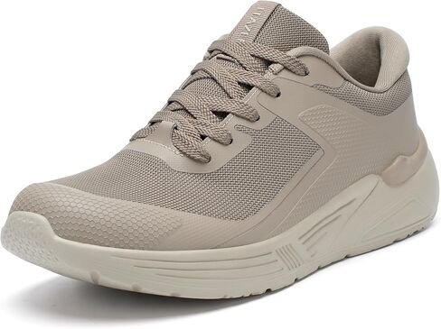 ITAZERO Men's Walking Shoes Lightweight Breathable Sneakers for Casual Work Running, Comfortable Mesh Knit Athletic Shoes in Saudi Arabia