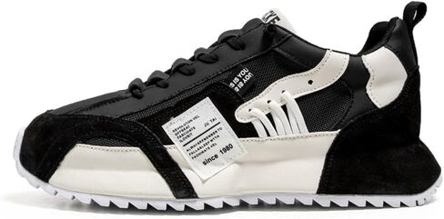Men's Low - top Lace - up Casual Sneakers: Breathable Mesh, Thick Bottom. Great for Running, Jogging, Camping, All - Season Wear. in Kuwait