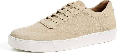 Frescobol Carioca Men's Lapa Suede Laced Sneakers in Saudi Arabia