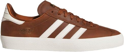 adidas Mens Gazelle Adv Skate Skate Sneakers Shoes - Brown in Kuwait