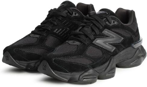 New Balance 9060 Triple Black in Kuwait